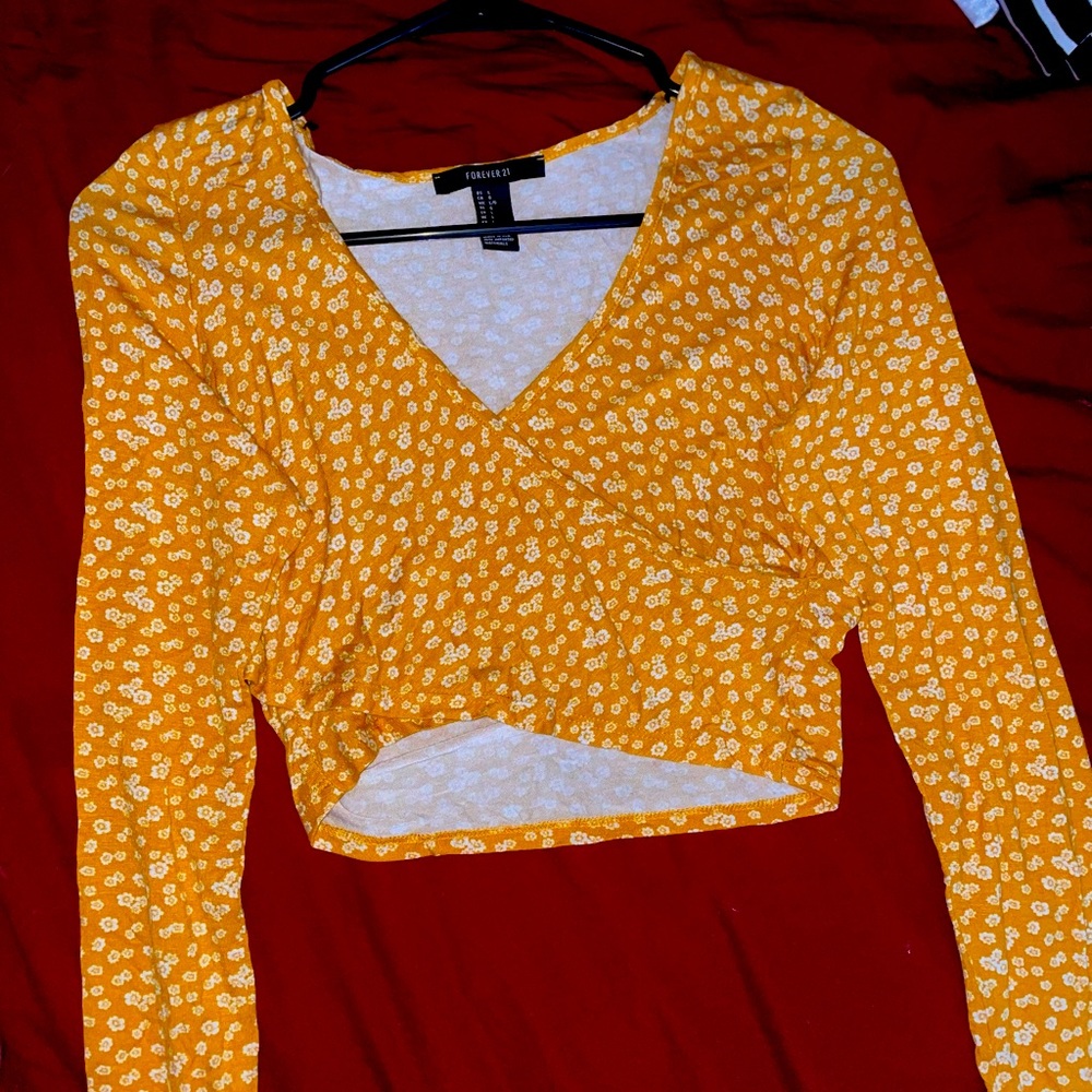 Forever 21 crop top